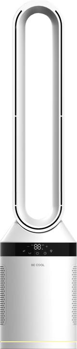 Produktbild Be Cool Turmventilator 40 W mit Beleuchtung, mit Fernbedienung, Oszillierend (62 dB)