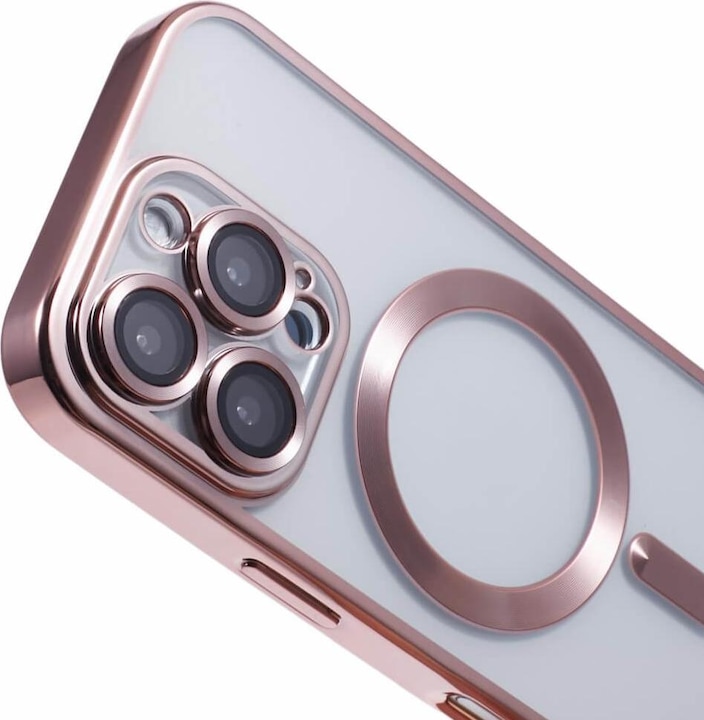 Produktbild Cover-Discount iPhone 16 Pro Max - Handyhülle mit metallischem Design & Kameraschutz (Apple iPhone 16 Pro Max)