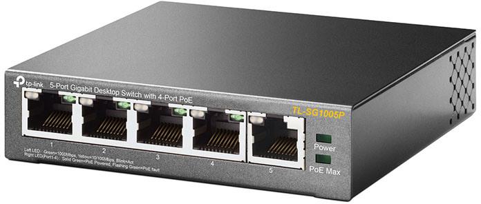 Produktbild TP-Link TL-SG1005P-PD (11 Ports)