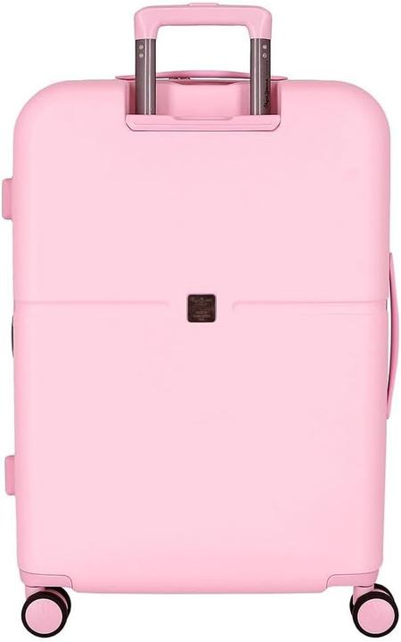 Actual product image Pepe Jeans Medium Suitcase with Expandable Capacity, TSA Lock, and Multi-Directional Wheels (79 l)