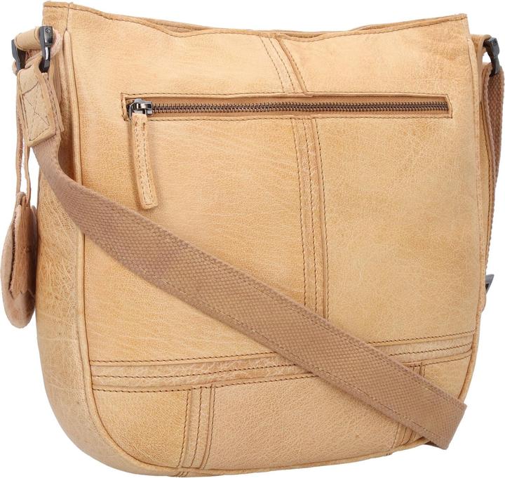 Actual product image Greenland Nature Femi & Nine shoulder bag leather 28 cm