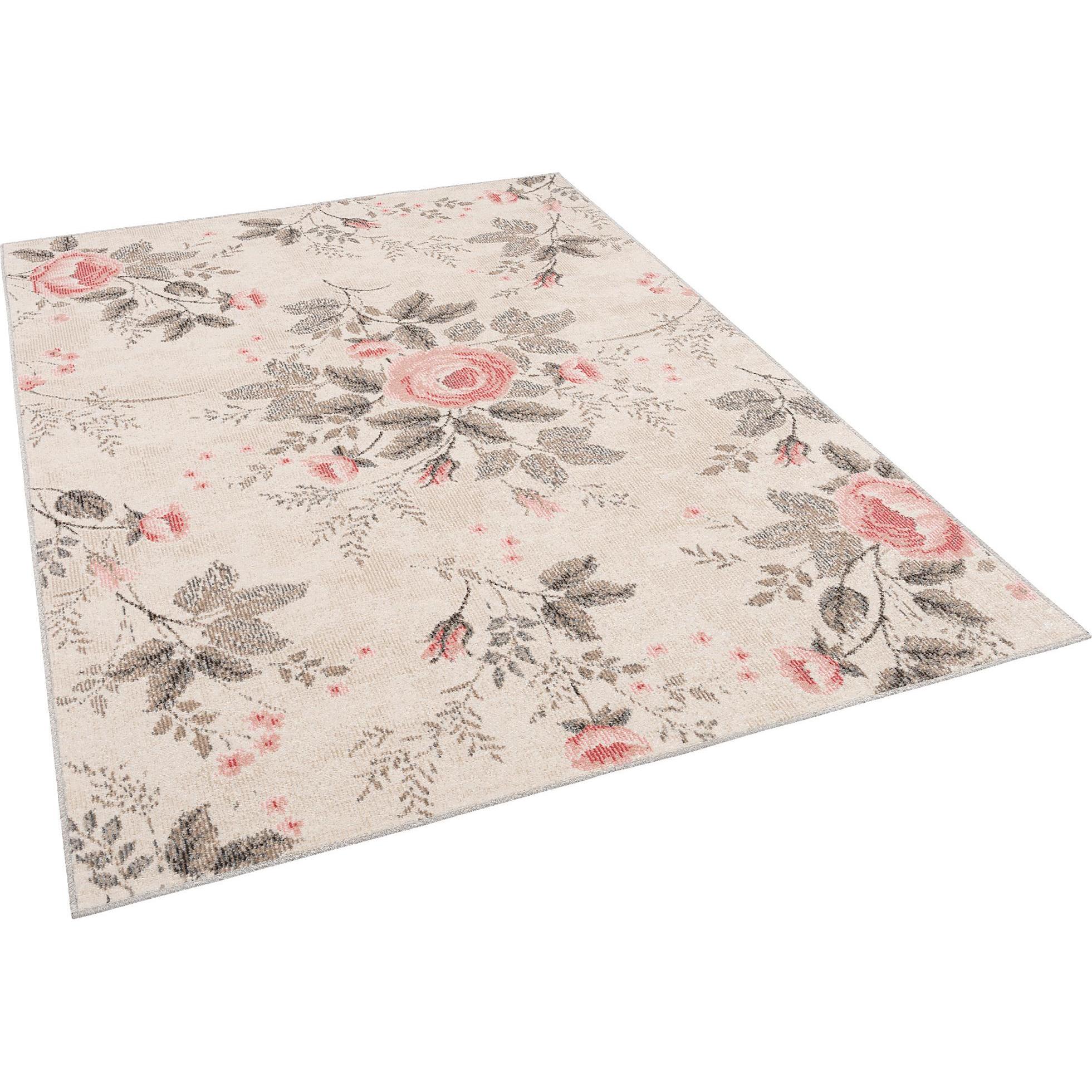 Pergamon, Teppich, Designer In und Outdoor Teppich Vintage Muster (80 x 150 cm)