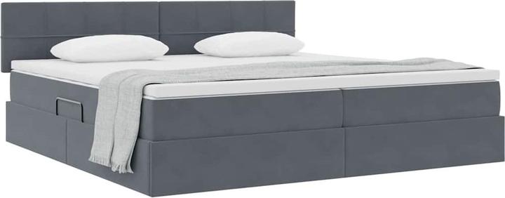 Image du produit vidaXL Modernes Bett (200 x 200 cm)
