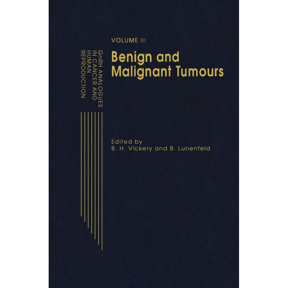 GnRH Analogues in Reproduction and Gynecology, Fachbücher von E. Lunenfeld, B. H. Vickery