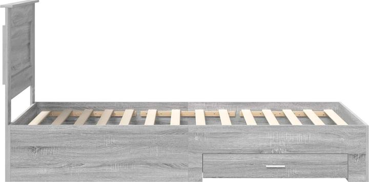 Actual product image vidaXL Aufbewahrungsbettgestell