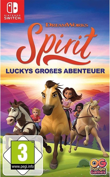 Produktbild Outright Games Spirit: Luckys grosses Abenteuer (Switch, DE)