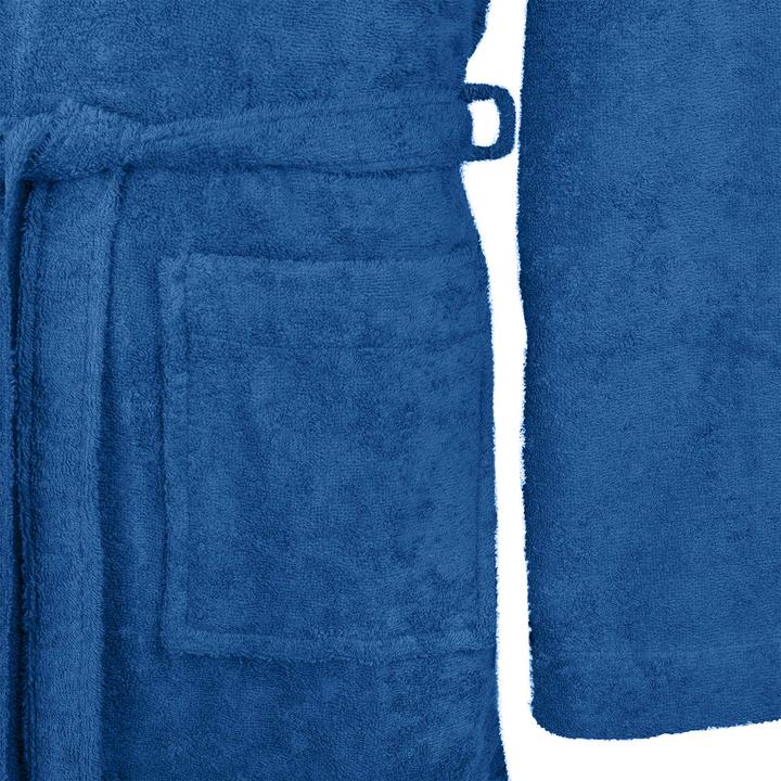 Produktbild vidaXL Baumwolle Bademantel (M)