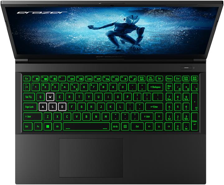 Produktbild Medion ERAZER Deputy P60 MD62588 NL QWERTY (15.60", 512 GB, 16 GB, Eng. Int., Intel Core i7-12650H)