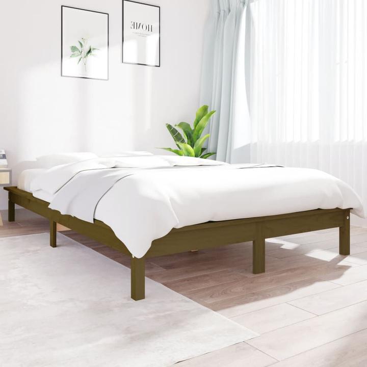 Image du produit vidaXL Bettrahmen (200 x 200 cm)