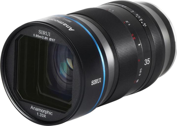 Produktbild Sirui 35mm 1:1.8 Anamorphic 1.33x S35 Canon RF (Neuheit) (Canon RF)