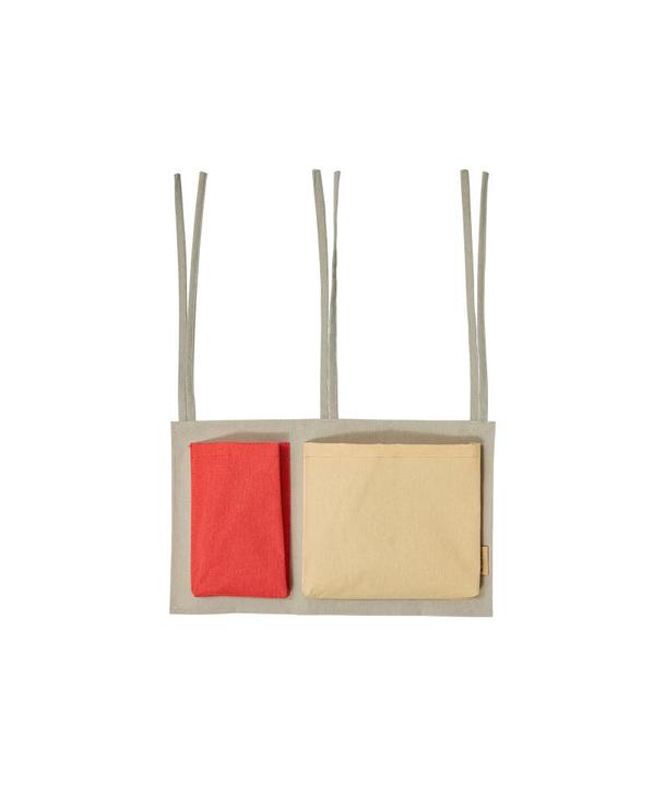 OYOY Mini Bettaufbewahrung Saga Clay Red