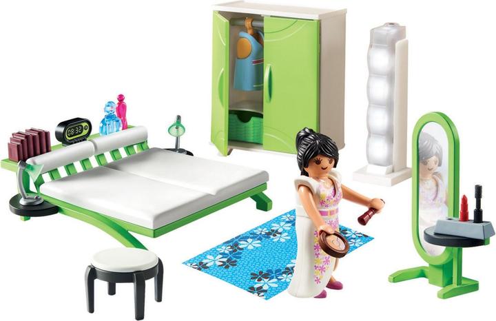 Produktbild Playmobil Schlafzimmer (9271, Playmobil City Life)