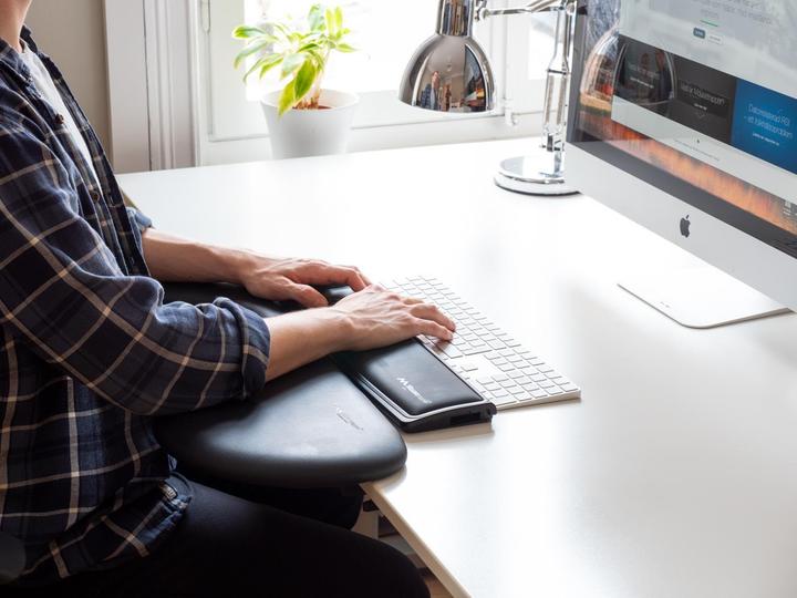 Produktbild Mousetrapper Wristsupport, Black