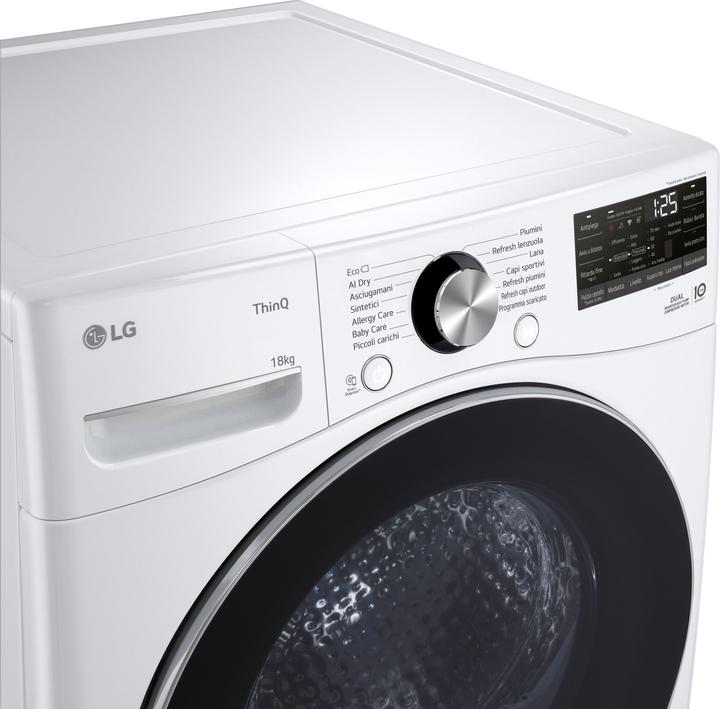 Actual product image LG RH18U8AVCW
