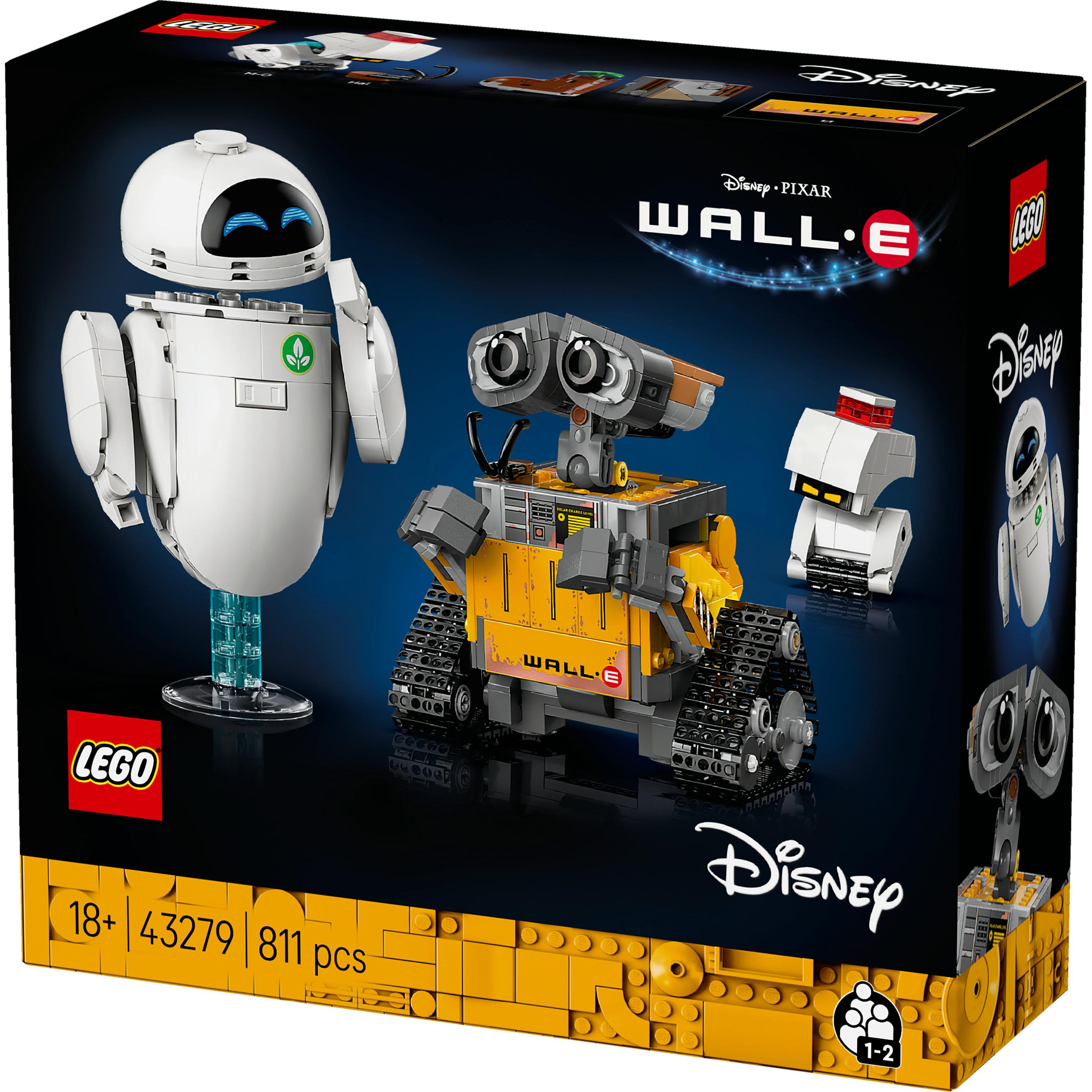 LEGO Wall-E e Eve (43279, LEGO Disney)