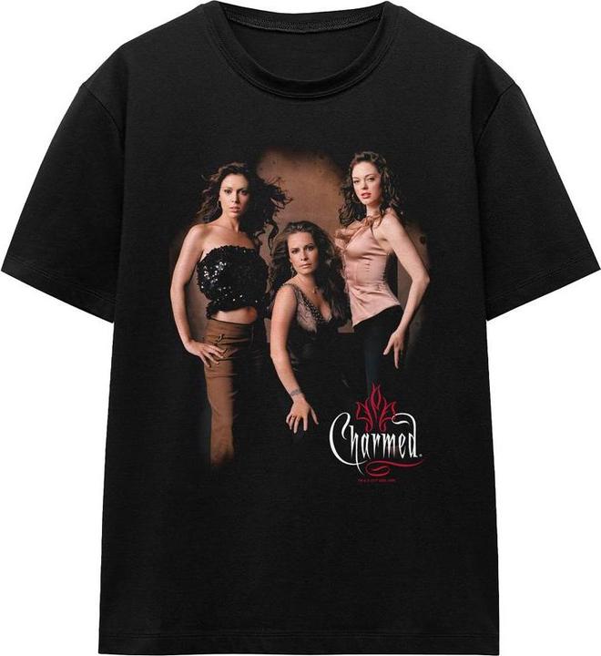 Immagine prodotto Charmed Three Hot Witches Maglietta Adulto Unisex (XL)