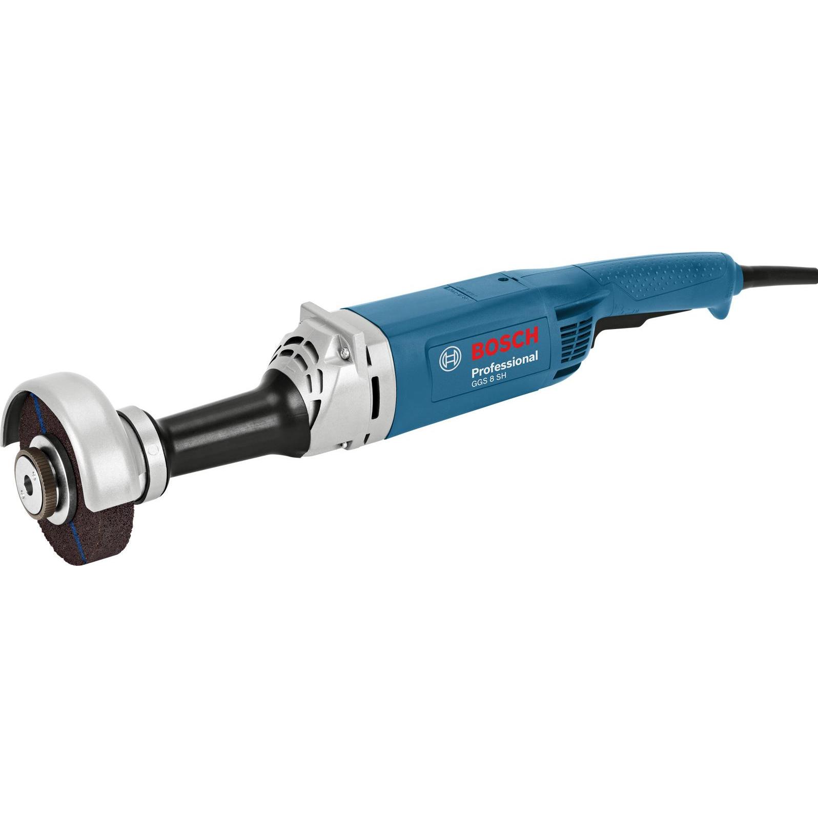 Bosch Professional, Schleifmaschine + Poliermaschine, Geradschleifer GGS 8 SH (Geradschleifer, 1200 W)