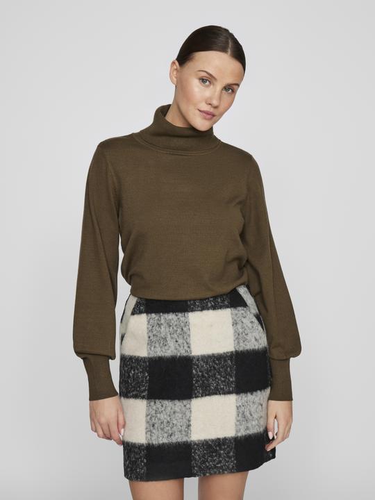 Image du produit Vila Pull à col roulé en maille (L)