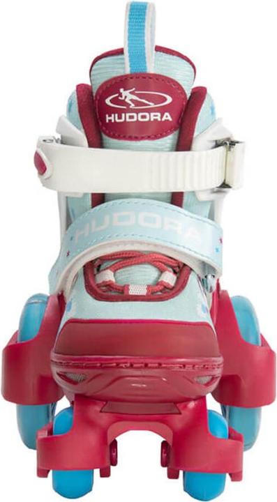 Actual product image Hudora Roller Skate My First Quad LED (26, 27, 28, 29)