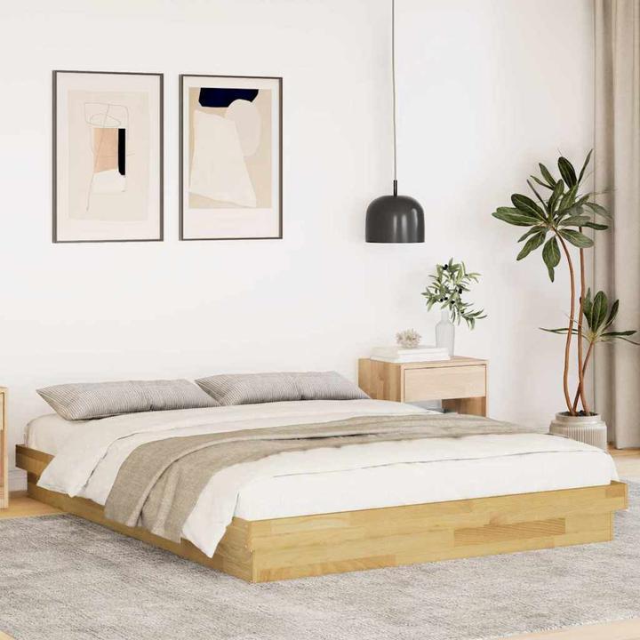 Actual product image vidaXL Bettgestell (150 x 200 cm)