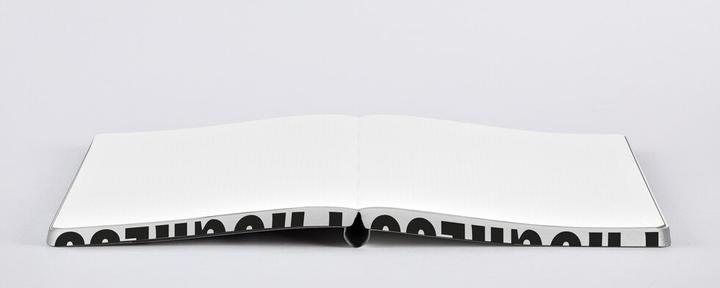 Actual product image Nuuna Graphic L, Work In Progress (22 x 16.5 cm, Dotted, Soft cover)