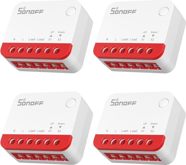 Actual product image Kawe MINI-ZBRBS Zigbee Smart Curtain Module (4-pack)