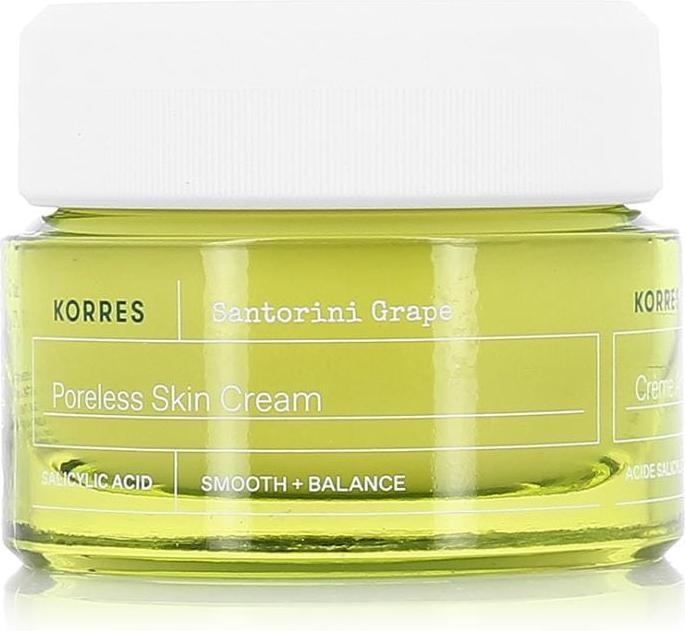 Image du produit Korres Crème pour la peau Santorini Grape Poreless - 40 ml (40 ml, Crème 24h)