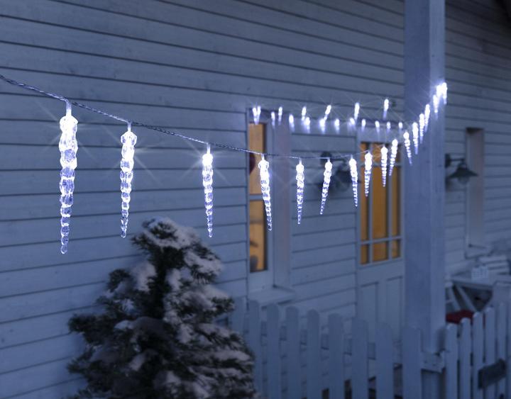 Produktbild Westfalia LED Lichterkette mit 40 Eiszapfen