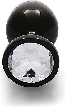 Produktbild Ouch! Round Gem Butt Plug - Medium
