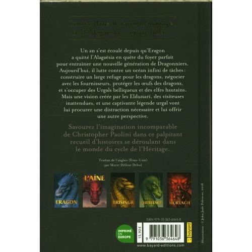 Thumbnail - Eragon : légendes d'Alagaësia, Kinderbücher von Christopher Paolini, John Jude Palencar