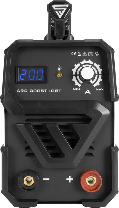 Actual product image Stahlwerk Welding machine ARC 200 ST IGBT fully equipped