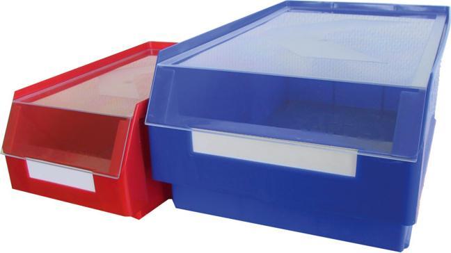 Actual product image Kappes Support lid L160xW105mm transparent polystyrene for box size 7