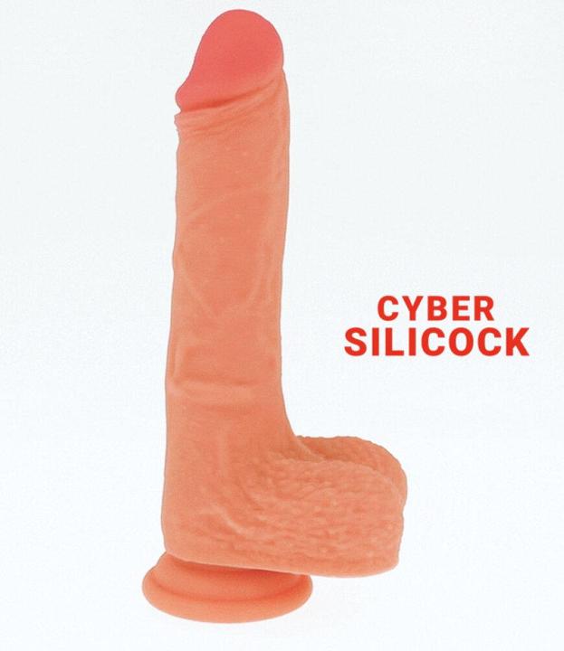 Actual product image Cyber Silicock Connor Realistico Silicona Liquida 20.5cm