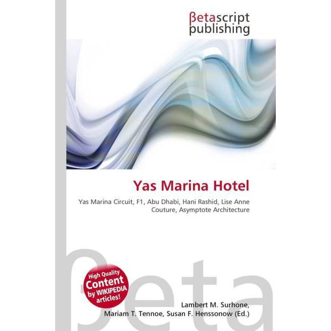Yas Marina Hotel, Fachbücher