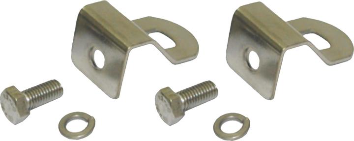 Actual product image Schuch Ring eye H8V P (1 pair) 900010002 Suspension eye for EX linear luminaires