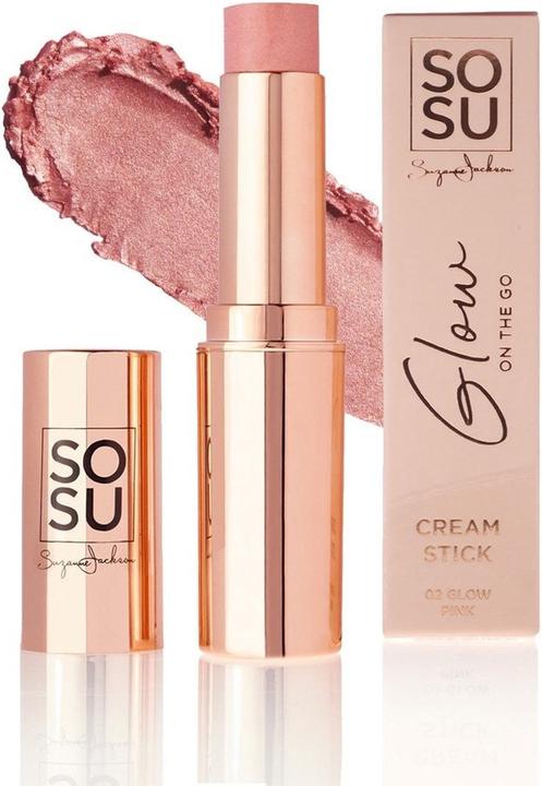 Image du produit Sosu Cosmetics - Blush in stick Glow On the Go 7 g - Nuance : Pink (Pink)
