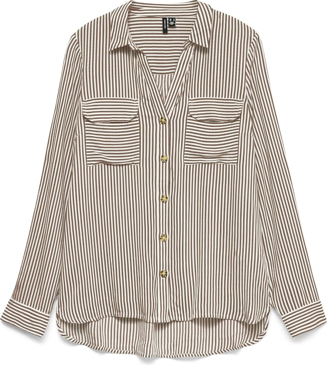 Image du produit Vero Moda Vmbumpy L/S Shirt New Wvn Ga Noos (XS)