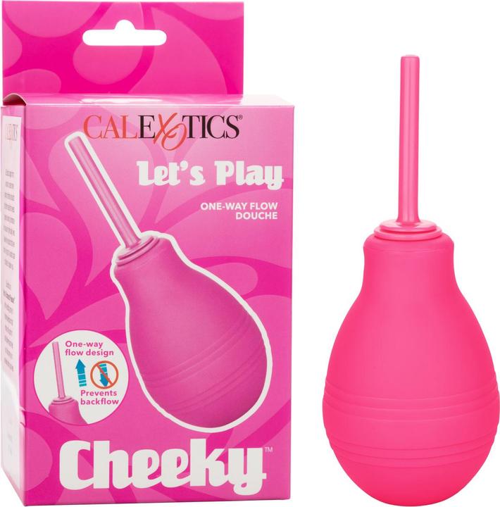Image du produit CalExotics Cheeky™ One-Way Flow Douche - Pink