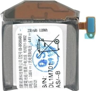 Actual product image Samsung Galaxy Watch Active SM-R500 Battery EB-BR500ABU
