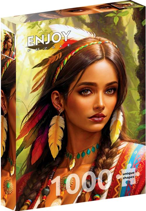 Immagine prodotto Enjoy Puzzle Puzzle 1000 pezzi - The Native (1000 pezzi)