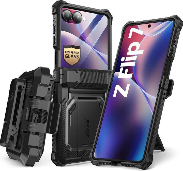 Produktbild Supcase IBLSN Armorbox Case für Samsung Galaxy Z Flip 7 - Schwarz (Samsung Galaxy Z Flip7)