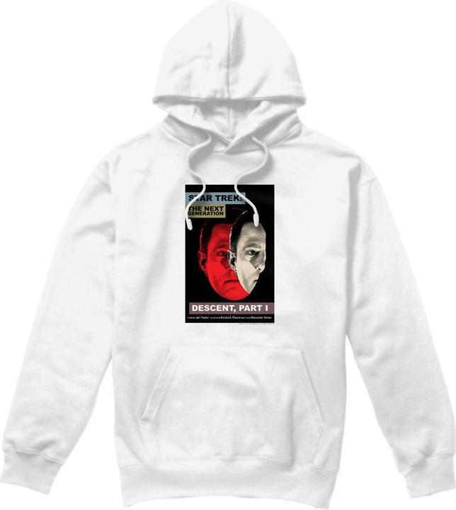 Produktbild The Next Generation Season 6 Episode 26 Kapuzenpullover (XXL)
