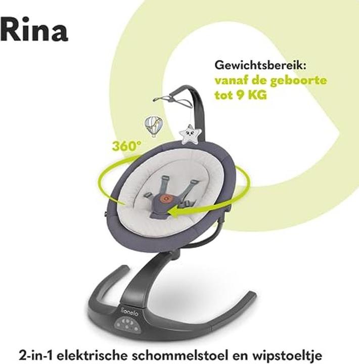 Productafbeelding Lionelo Rina
