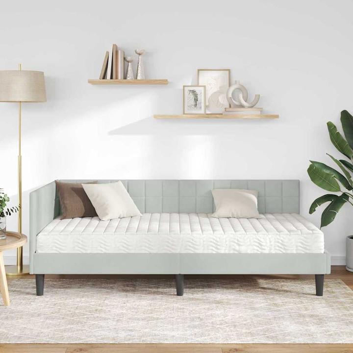 Image du produit vidaXL Plattformbett (90 x 200 cm)