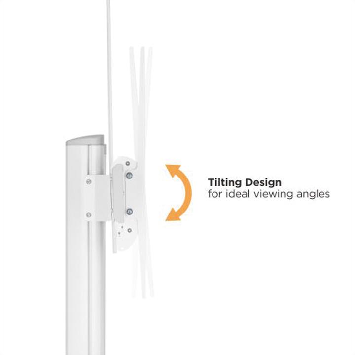 Image du produit Roline Pied à roulettes pour LCD/TV (140 kg)