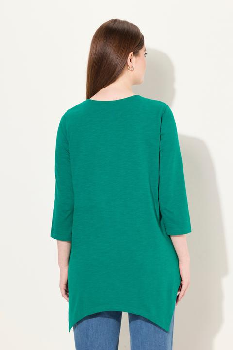 Produktbild Ulla Popken Shirt, A-Linie, V-Ausschnitt, 3/4-Arm (42, 44)