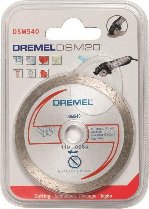 Image du produit Dremel Disque diamant pour carrelage (1 pièce)