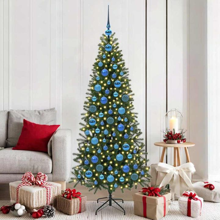 Produktbild vidaXL Weihnachtsornamente (123 -teilig)