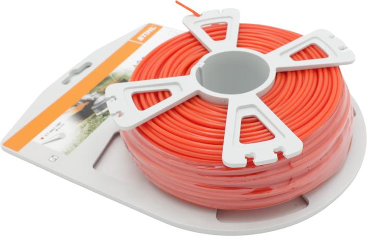 Produktbild Stihl 9302343 Mähfaden rund 2,7 mm (Rasentrimmer, Trimmerfaden + Fadenspule)