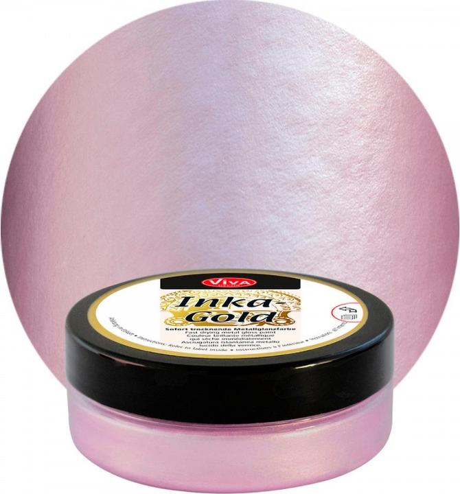 Produktbild Viva Decor Inka-Gold, 62,5 g, rosenquarz (1 Stk.)